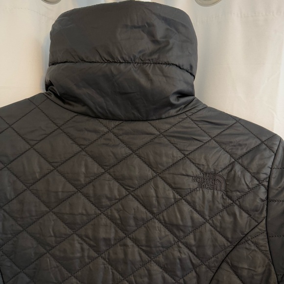 The North Face Liana PrimaLoft Quilted Long Puffer Coat Black Women’s S - Picture 6 of 16